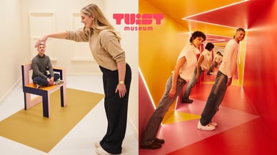 Twist Museum rooms