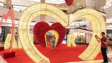 Alla hjärtans dag i Brasilien