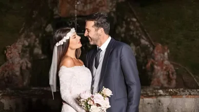 Matrimonio Buffon e D’Amico Gianluigi Buffon e Ilaria D’Amico