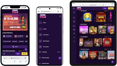 casinovice casino app