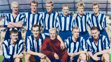 IFK vinnande lag i allsvenskan 1958