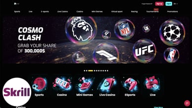 best casino that accepts skrill deposits