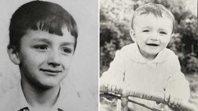 Сергій у різні періоди раннього дитинства