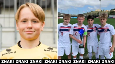 Andreas Schjelderup som barn Andreas Schjelderup som barn