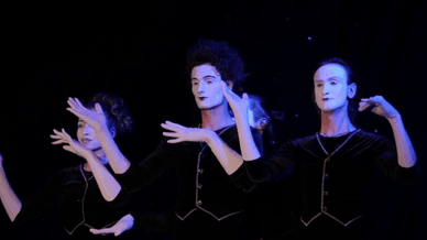 Пантоміма, що це