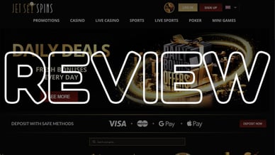 jetsetspins review