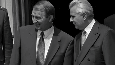 Кучма та Кравчук