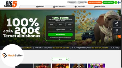 MuchBetter casino