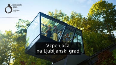 Vzpenjača na Ljubljanski grad