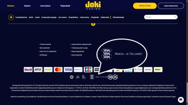 virolaiset pikakasinot