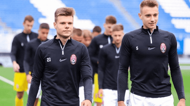 Бражко зі своєю командою, ФК «Зоря»