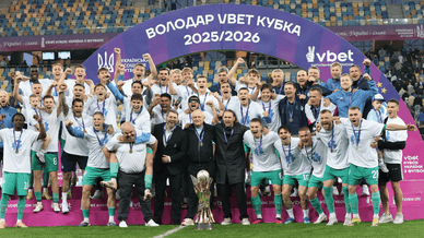 Командне святкування київського «Динамо»