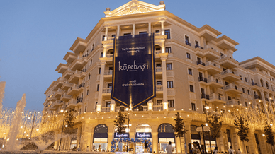 Житловий комплекс і торгова зона Boulevard (ЖК «Бульвар») в районі Tashkent City (Ташкент-Сіті) в столиці Узбекистану