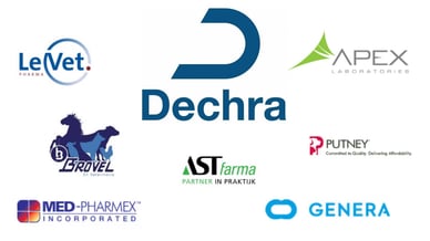 dechra pharmaceuticals subsidiaries
