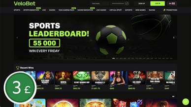casino minimum deposit 3