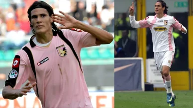 Gol de Edinson Cavani con el Palermo Edinson Cavani en Palermo