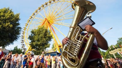 Traditionelle Volksfeste