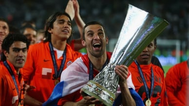 Шахтар здобув перемогу в Кубку УЄФА 2009