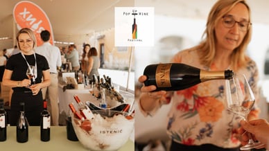 Pop Up Wine festival vinarji
