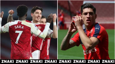 Héctor Bellerín en el Arsenal