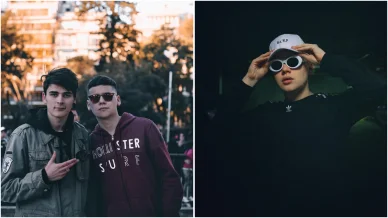 Bizarrap al comienzo de su carrera
