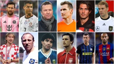 Jugadores con más partidos Jugadores con más partidos