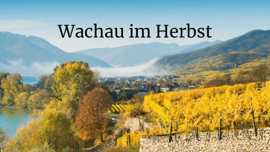 Wachau im Herbst