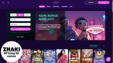 BP Group Ltd casinot