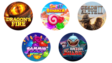 Новые игровые автоматы онлайн