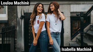 Loulou Machibè en Isabella Machinè