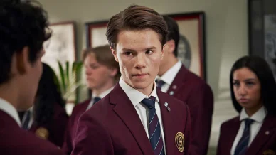 Serien ”Young Royals” Serien ”Young Royals”