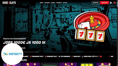 MiFinity Suomi kasinot