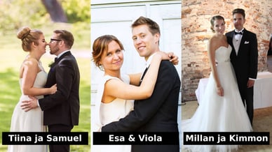 ensitreffit alttarilla -parit yhdessä