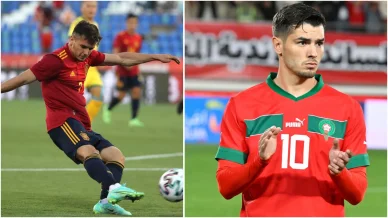 Brahim Díaz en las selecciones nacionales Brahim Díaz en las selecciones nacionales