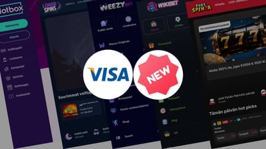 uudet Visa kasinot