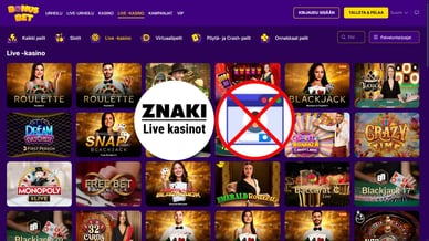 live-kasino ilman rekisteröitymistä