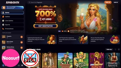 top online casino that accepts neosurf