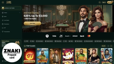 best prepaid card casino