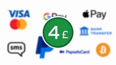 payments 4 casino deposit
