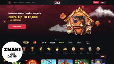 live casino betting online