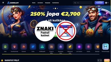 Paytrail kasinot ilman rekisteröitymistä