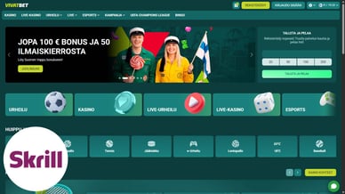 Skrill casinot