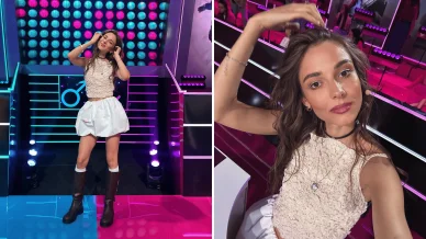 Даша Кубік на шоу “Хто зверху”