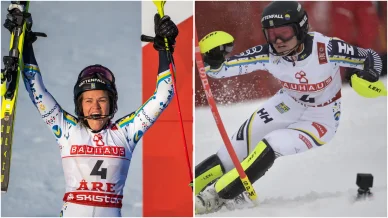 Anna Swenn-Larsson vid världsmästerskapen