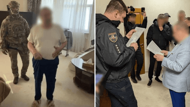 Поплавський обшуки