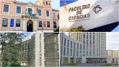 Facultades de la UGR