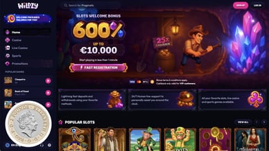 casino min deposit 2