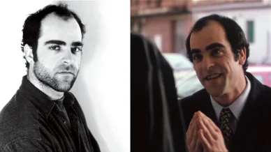 Luis Tosar primeros años Luis Tosar joven