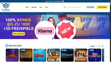 Uudet Klarna casinot