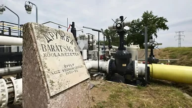 Barátság kőolajvezeték Druzhba pipeline
